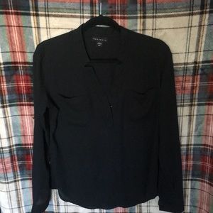 Metaphor Sheer Blouse